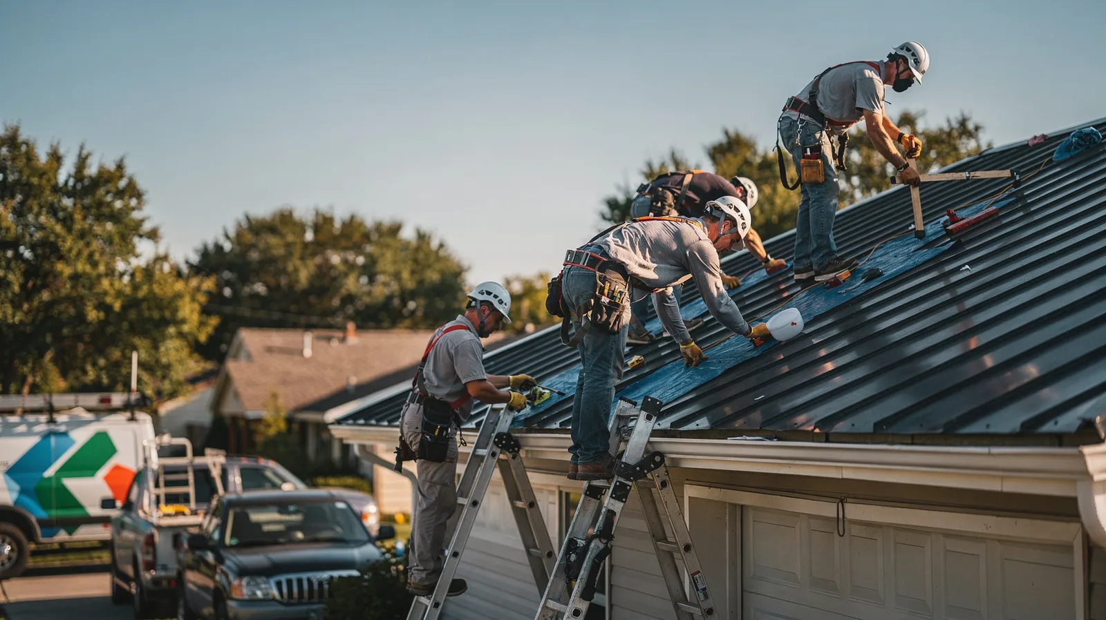 Metal Roof Installation in Harpster, OH near me